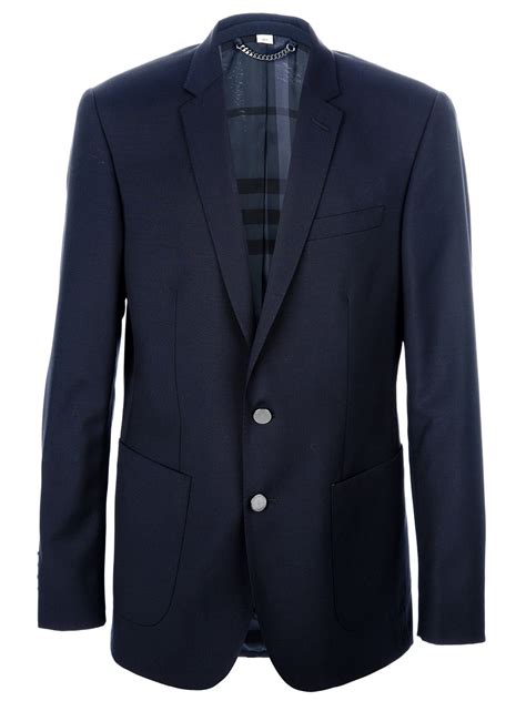 bird button blazer burberry|Burberry signatures for men.